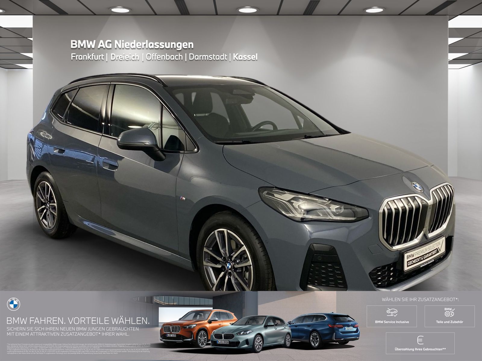 BMW 218 Active Tourer - Bild 3