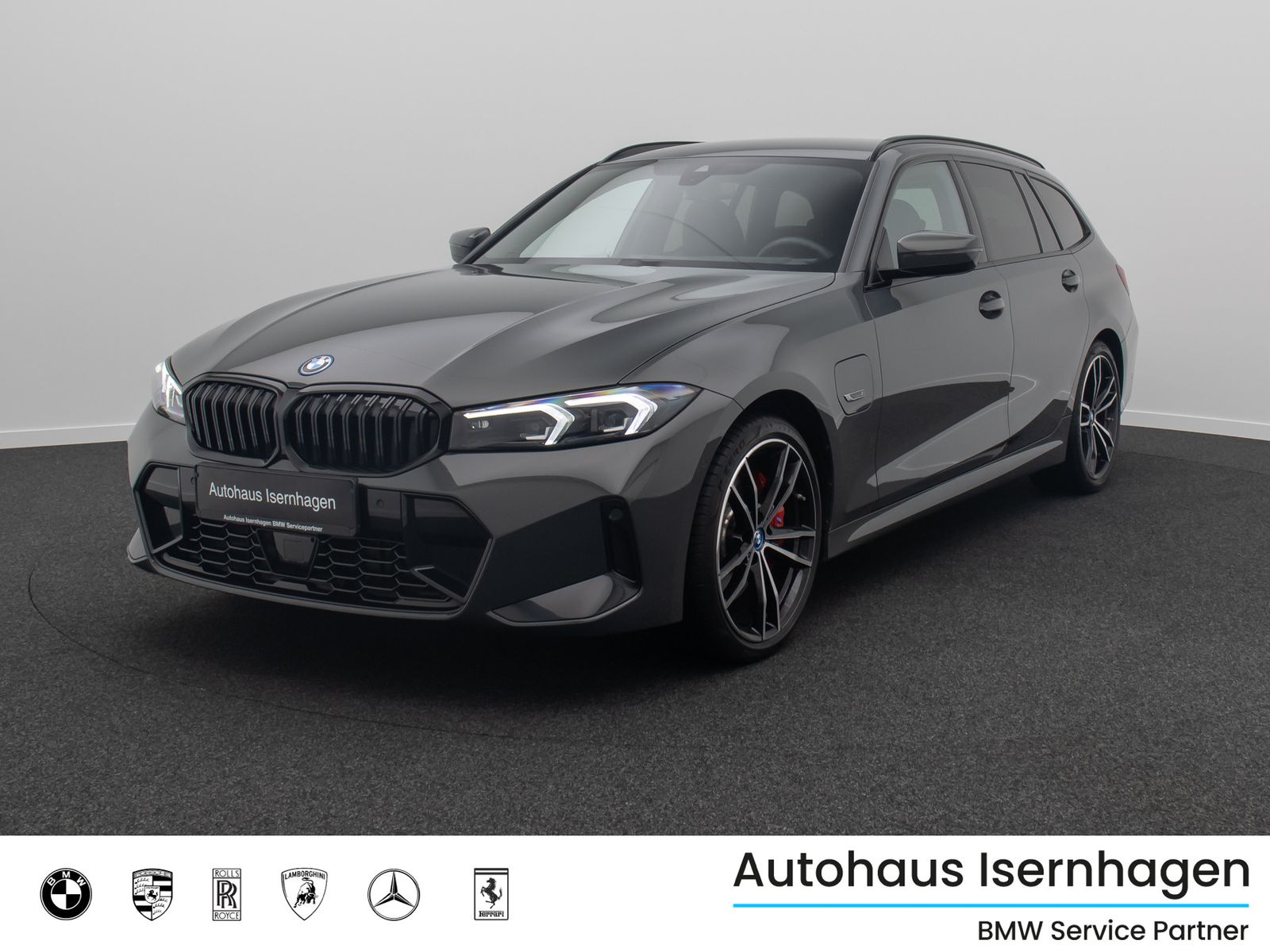 Fahrzeugabbildung BMW 330e xD M Sport HUD DAB Kamera HiFi Komf 19Zoll