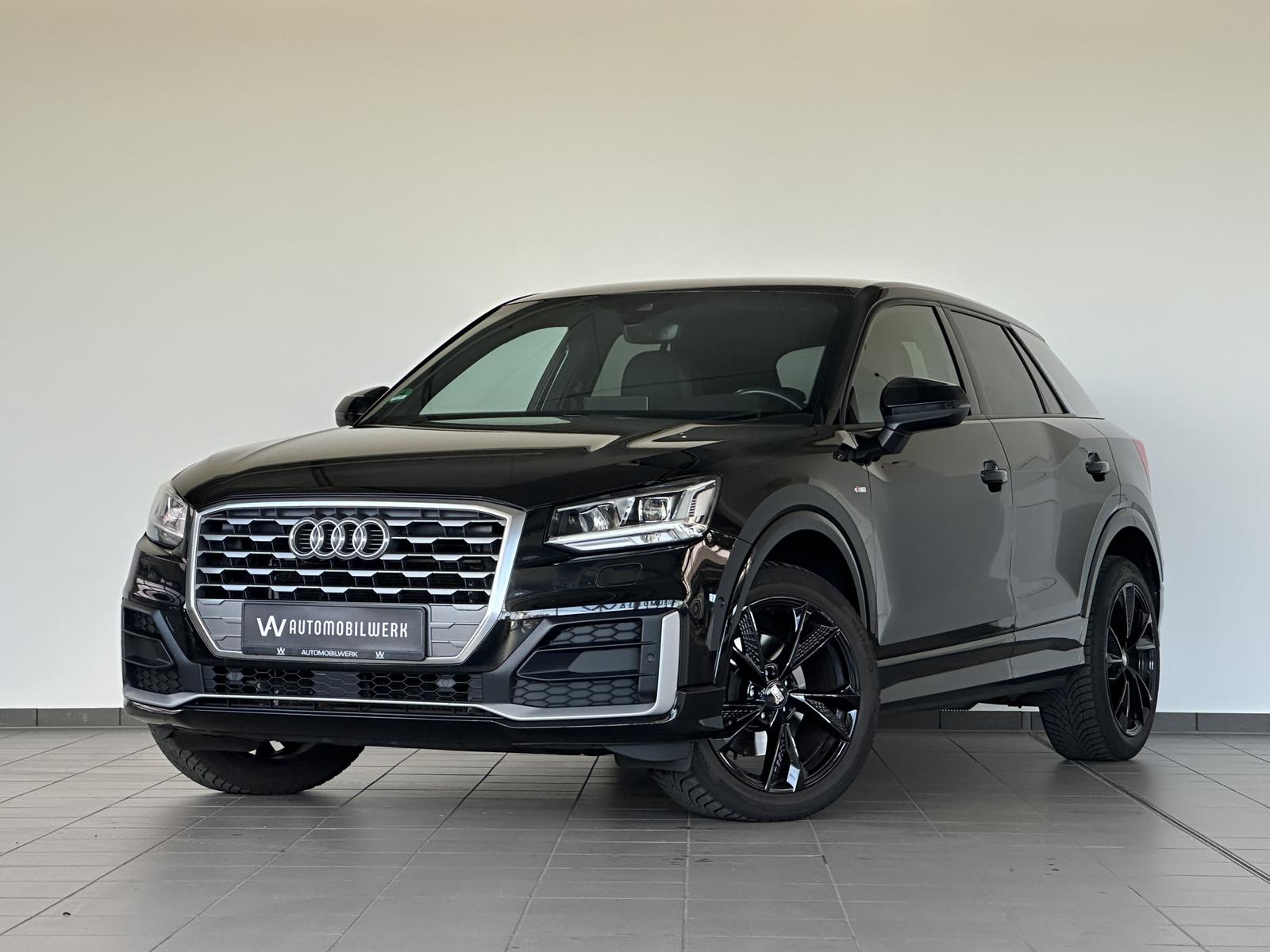 Audi Q2 S Line|NAVI|ACC|RKAMERA|TLEDER|SHZ|PARKPILOT|