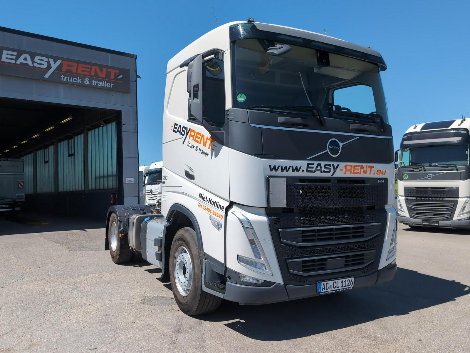 Volvo FH500 4x2 /VEB+/LED/Navi/Hydraulik/ACC
