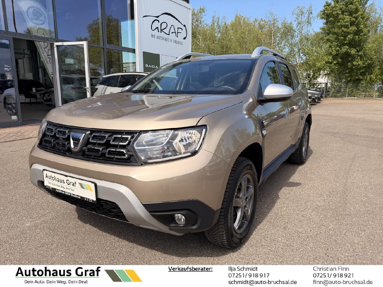 Dacia Duster Prestige SCe 115 LPG 2WD * Klima Sitzhz