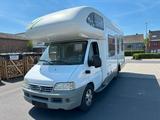Fiat KNAUS MOBILHOME 6 PERSONEN slechts 105 000km - Wohnmobil oder -wagen 6 personen
