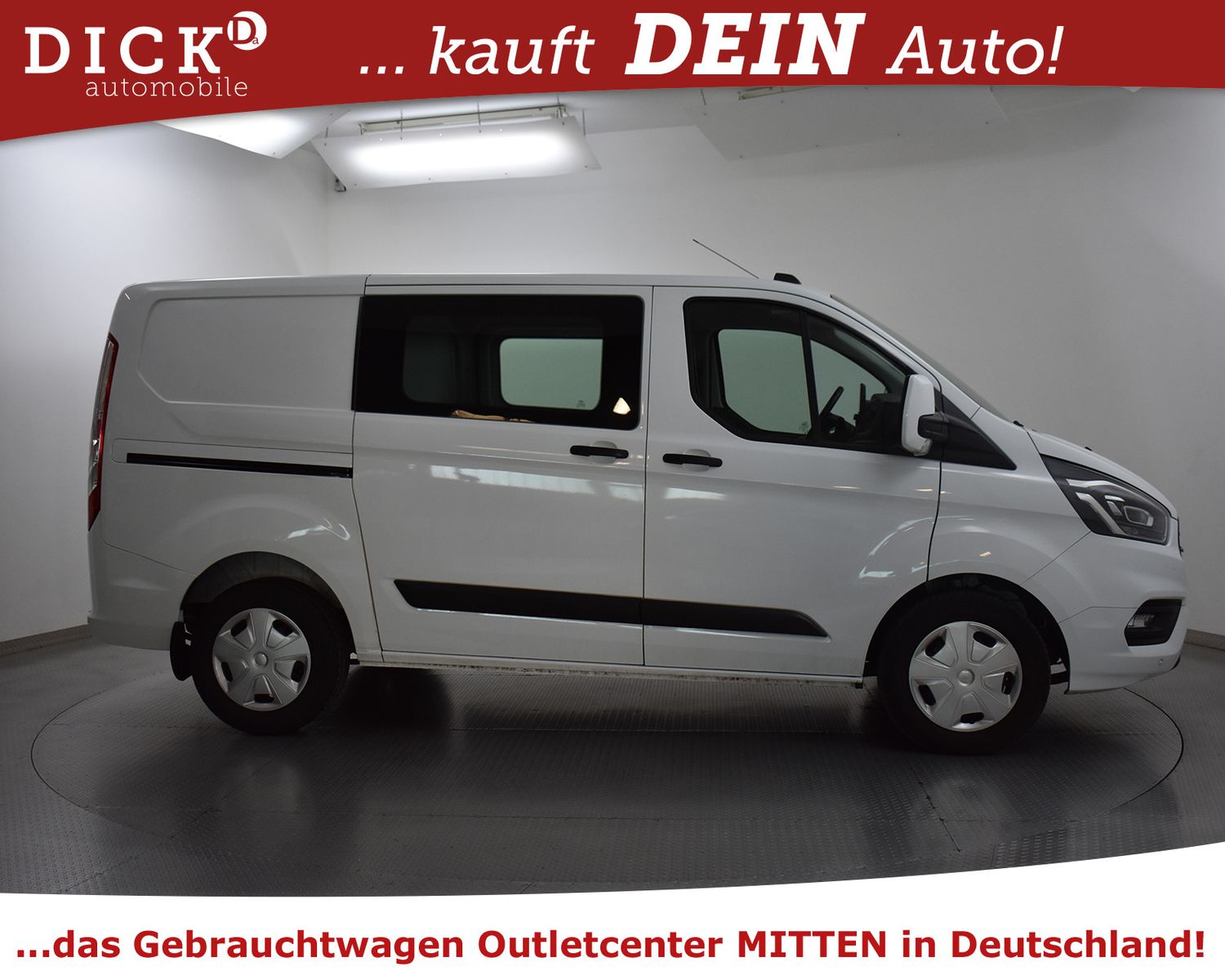 FORD Transit Cust 340 Aut. >NAVI+KAM+XEN+STANDHZ+SHZ+ - Image 2