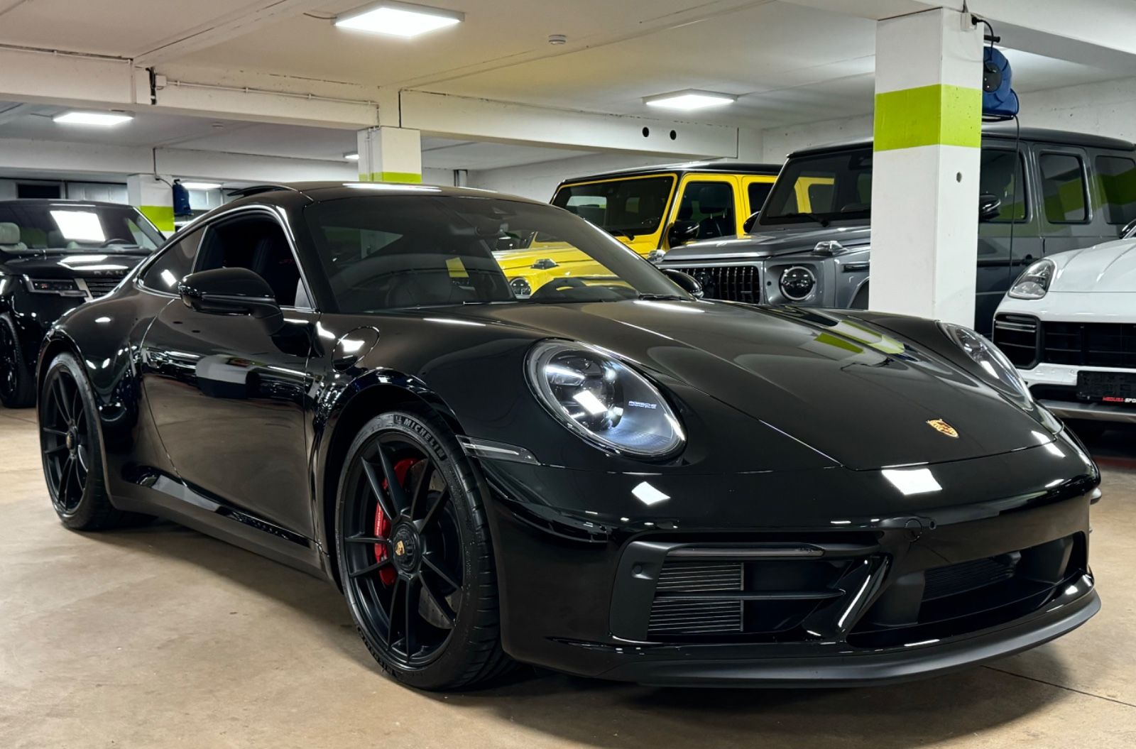 Fahrzeugabbildung Porsche 992 CARRERA 4 GTS SPORTDESIGN CARBON LIFT FULL!