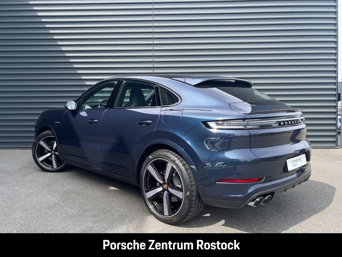 Porsche Cayenne E-Hybrid Coupe Panorama Surround-View imagem 3