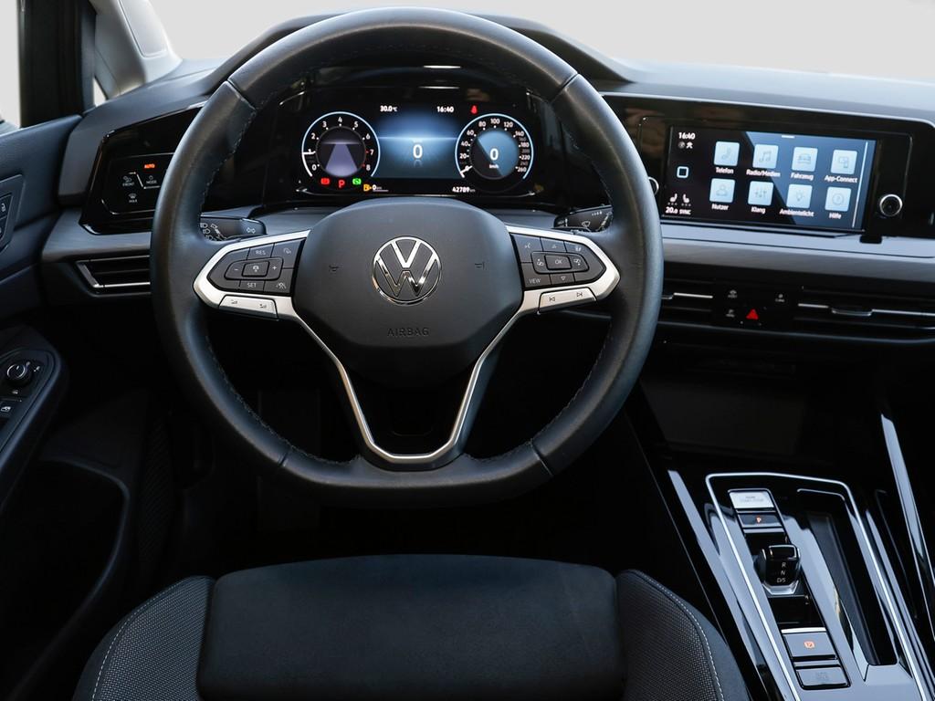 Volkswagen Golf VIII Style 1.5 eTSI DSG Einparkhilfe, Sitzh, миниатюра 13