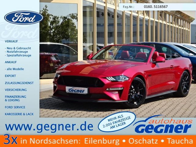 Ford Mustang GT Convertible V8 MagneRide B&O Navi