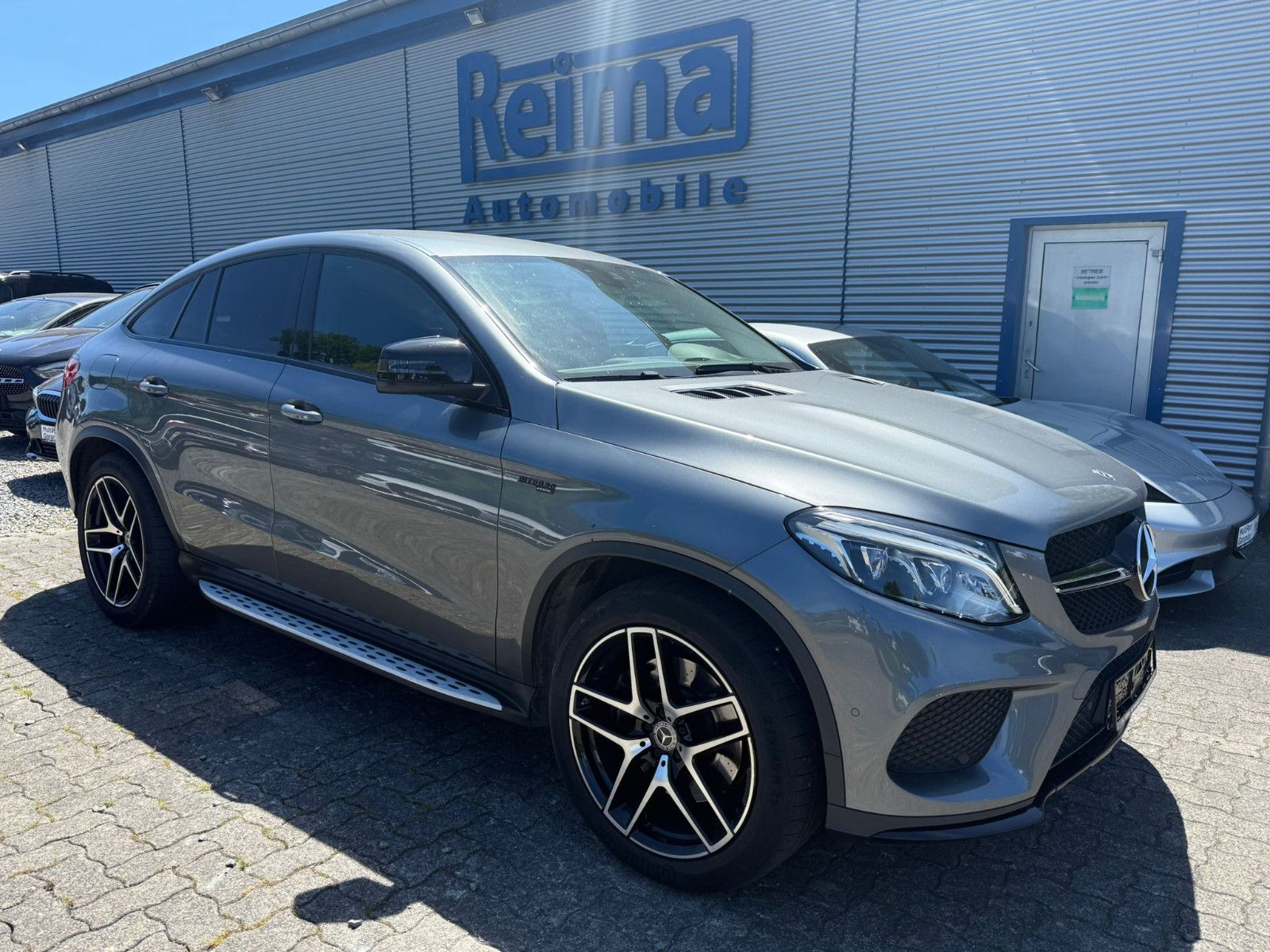 Fahrzeugabbildung Mercedes-Benz GLE 43 AMG 4Matic Coupe, Luft, LED