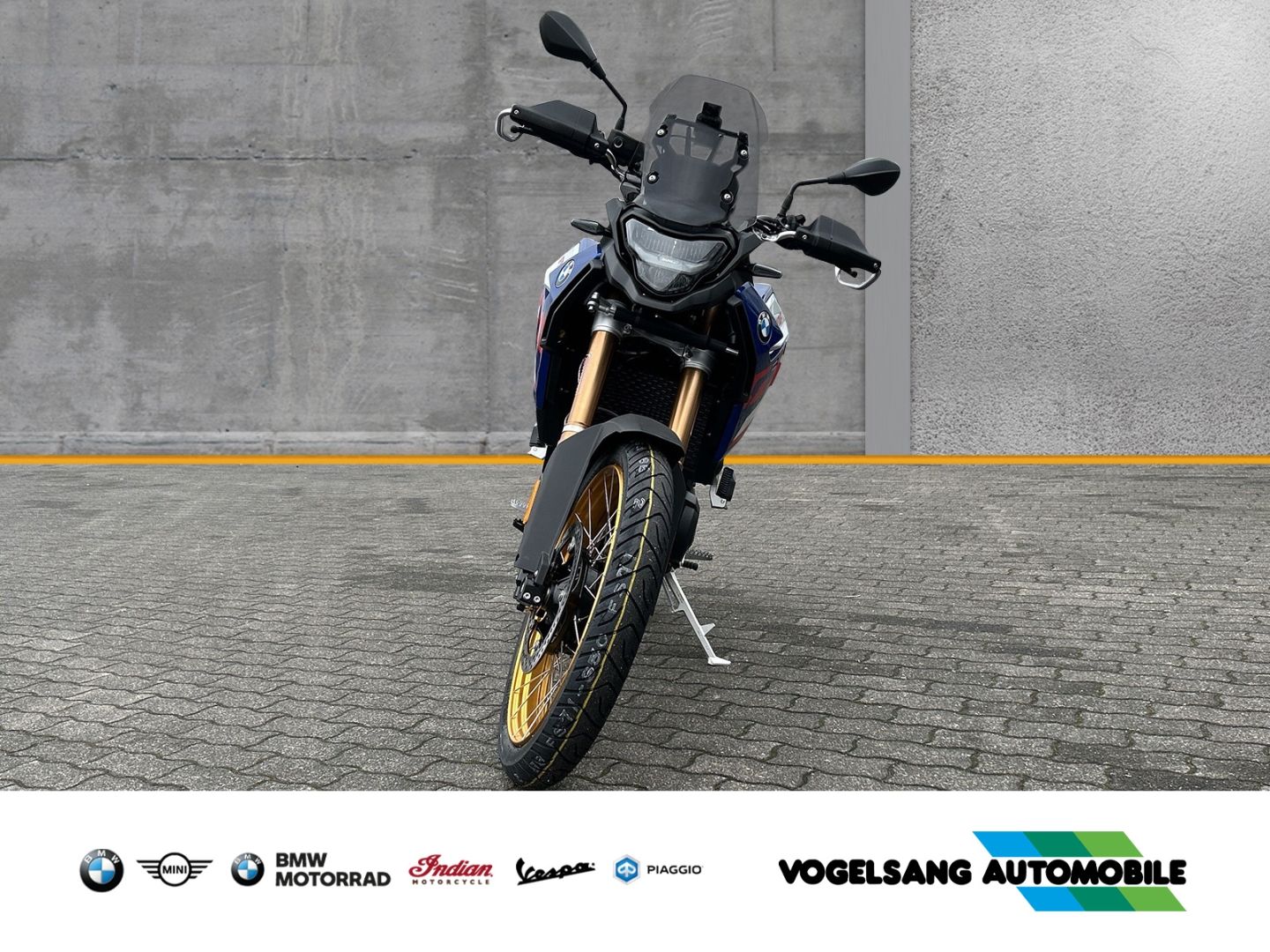 Fahrzeugabbildung BMW F 900 GS Trophy, Dynamic-Paket, Akrapovic-Endsch