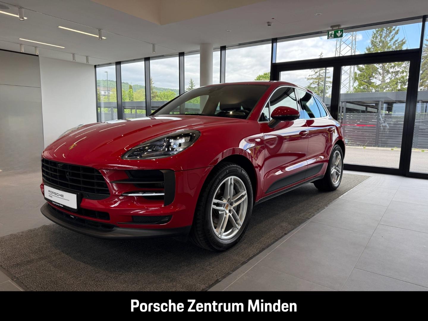 Porsche Macan S Surround View BOSE Luftfederung PASM
