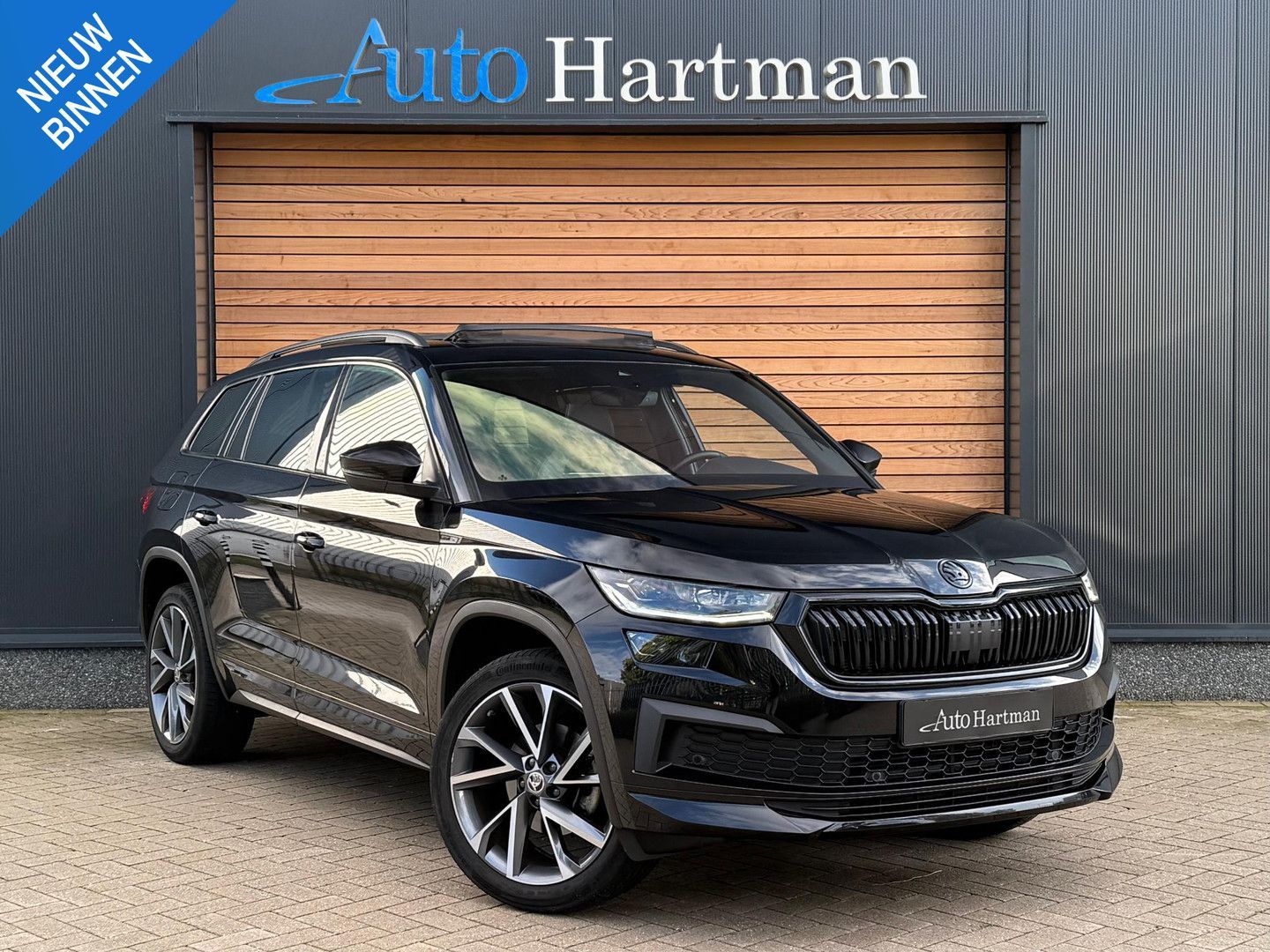 Skoda Kodiaq 1.5 TSI Sportline Business SPORTSTOELEN|T
