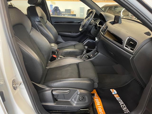 Audi Q3 sport 2,0 TDI S-LINE*LED*NAVI*AHK*HIFI*DAB*