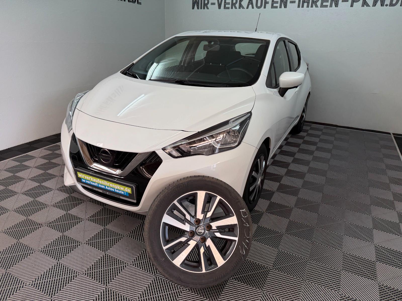 Nissan Micra N-Way 0.9 TÜV NEU 8x Räder
