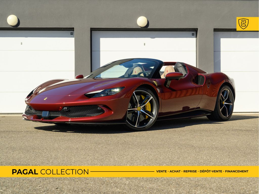 Image of Ferrari 296 GTS