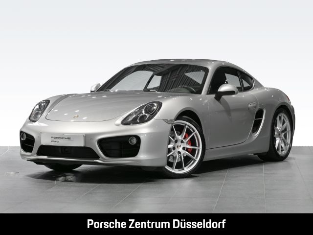 Porsche Cayman S PASM Abstandstempomat Sportsitze