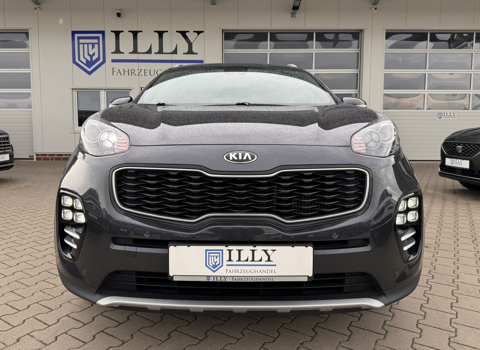 Fahrzeugabbildung Kia Sportage 2.0*CRDI*GT Line*4WD*CAM*AHK*Pano*Navi*