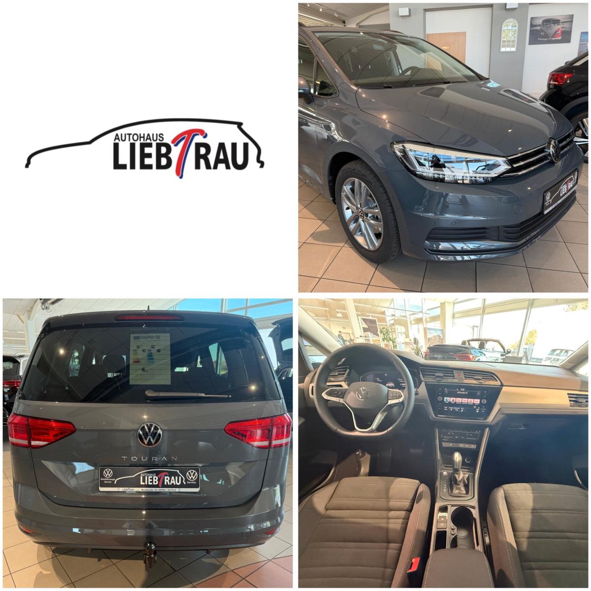 Volkswagen Touran 1.5 TSI Comfortline DSG*7-Sitzer*AHK*RFK*