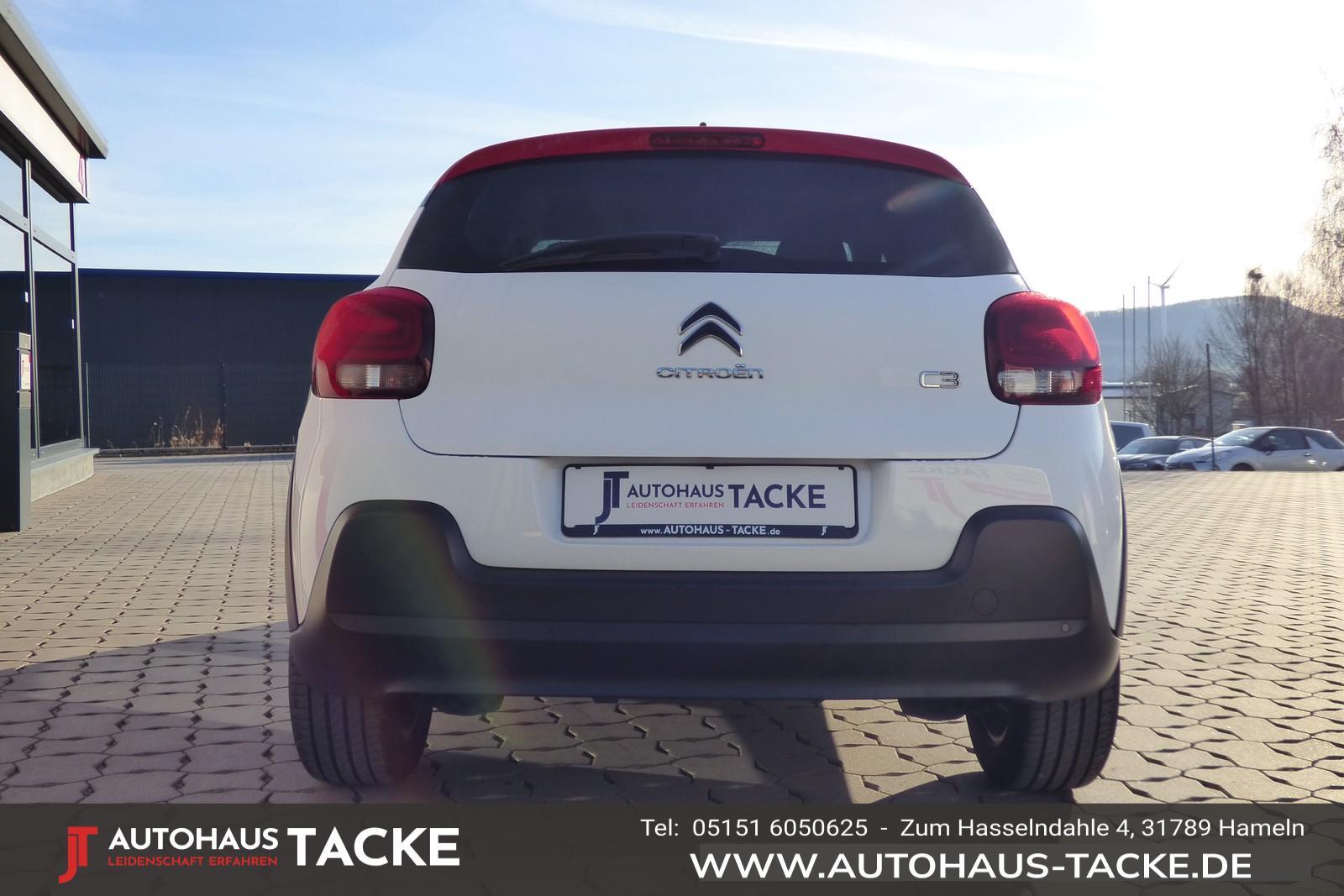 Citroën C3 Shine 1. Hand,Keyless,ALU,PDC,Klimaautomatik