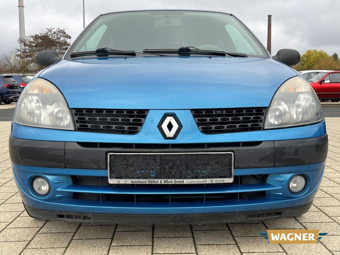 Fahrzeugabbildung Renault Clio II Authentique Klima TÜV 01/2026