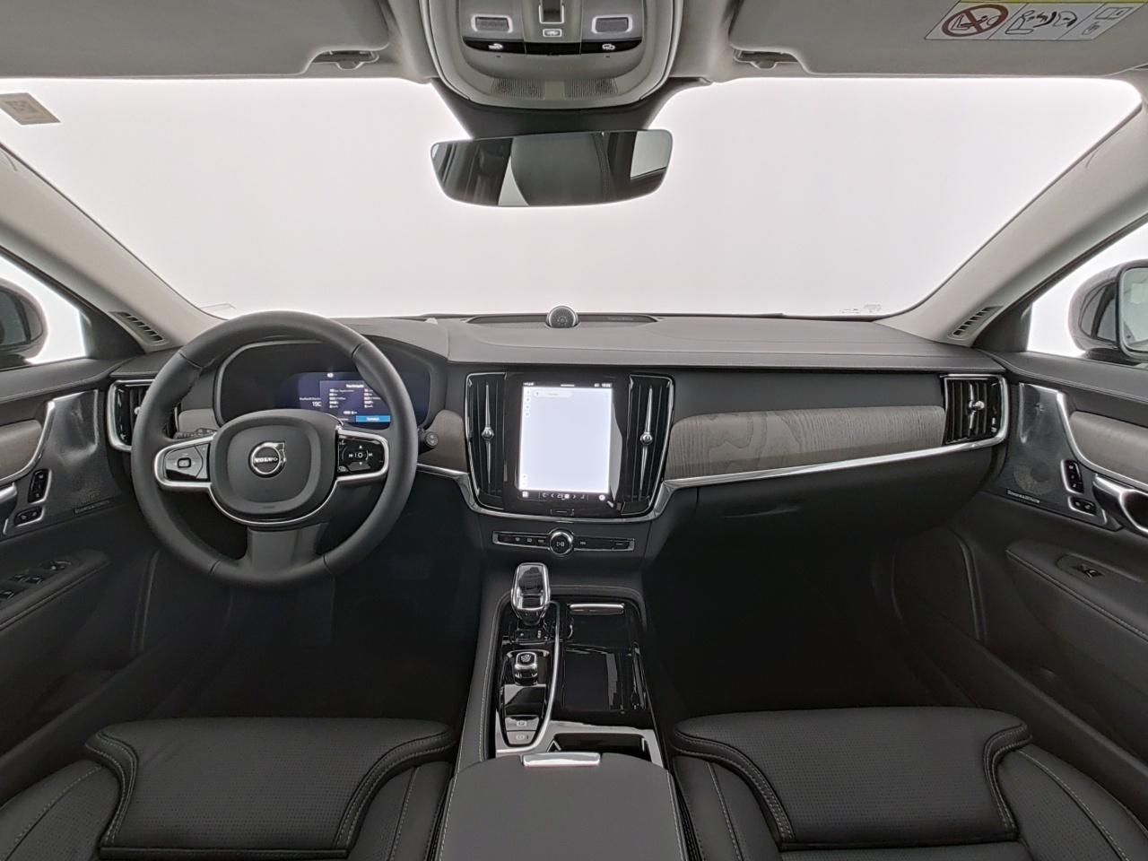 Volvo V90 T8 Recharge UltraDark+Pano+B&W+HUD+ foto 4