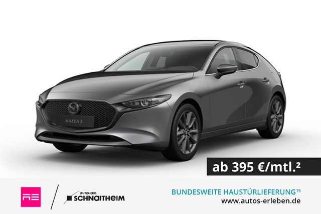 Mazda 3 EXCLUSIVE LINE SKY-G M-Hybrid*Lieferung mögli