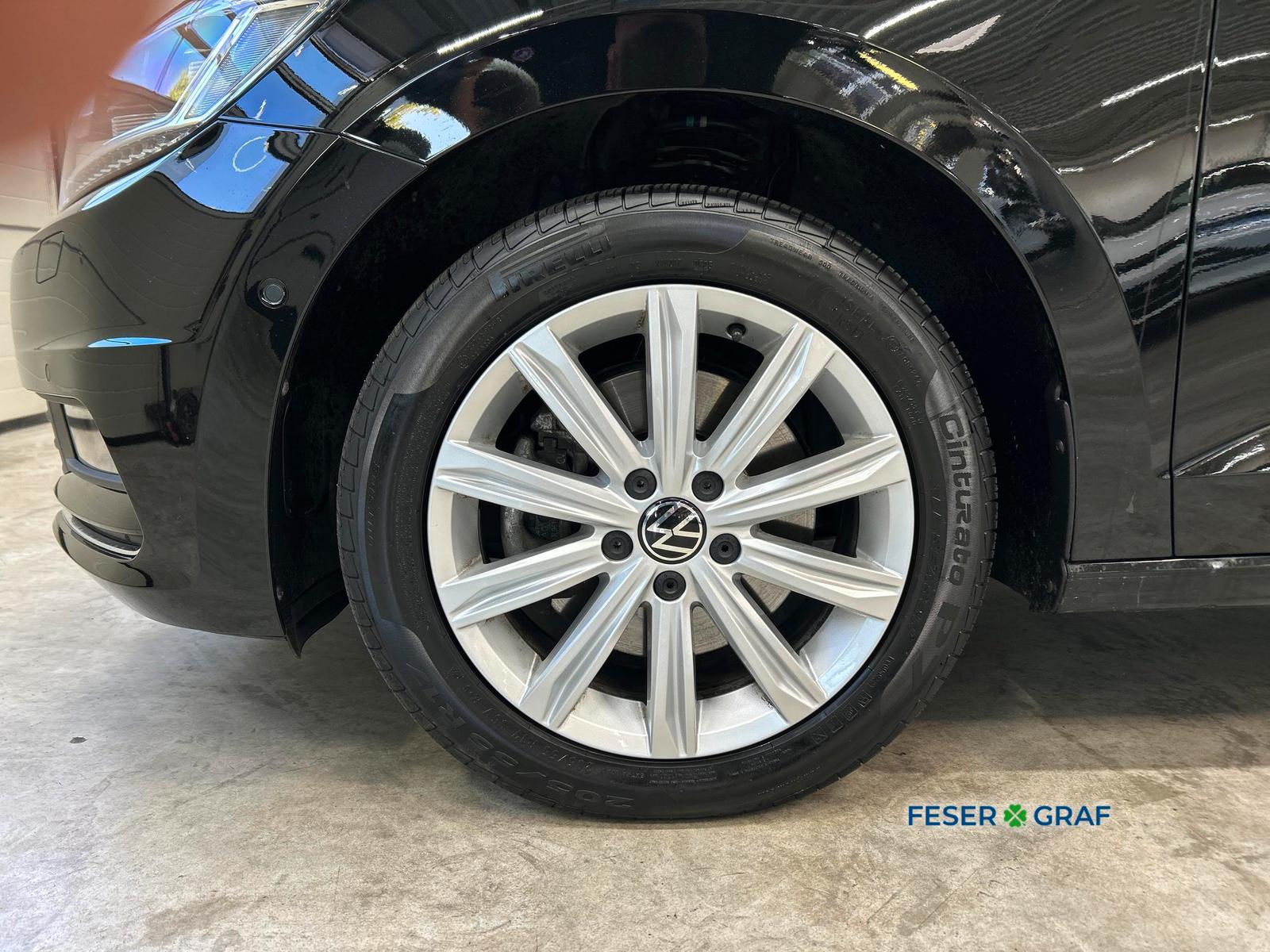 Volkswagen Touran Highline 1.5 TSI DSG 7-Sitze AHK RFK Navi, миниатюра 4