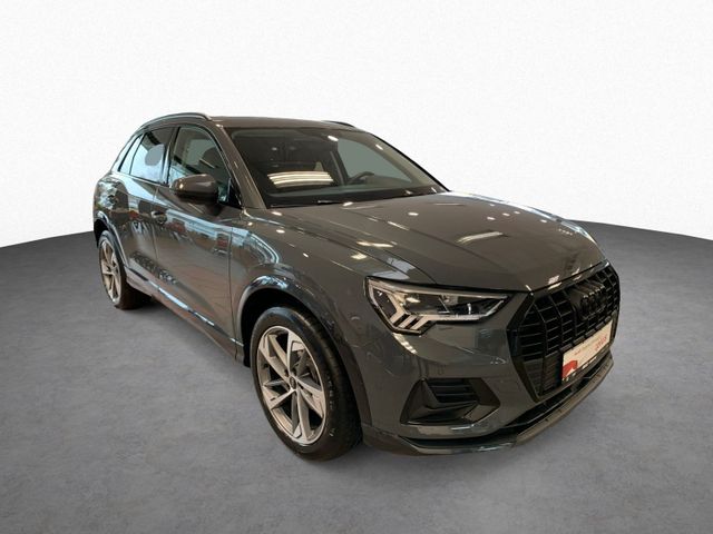 Q3 35 TFSI S LINE LED+AHK+MMI NAVI+ALU+KLIMA+PDC