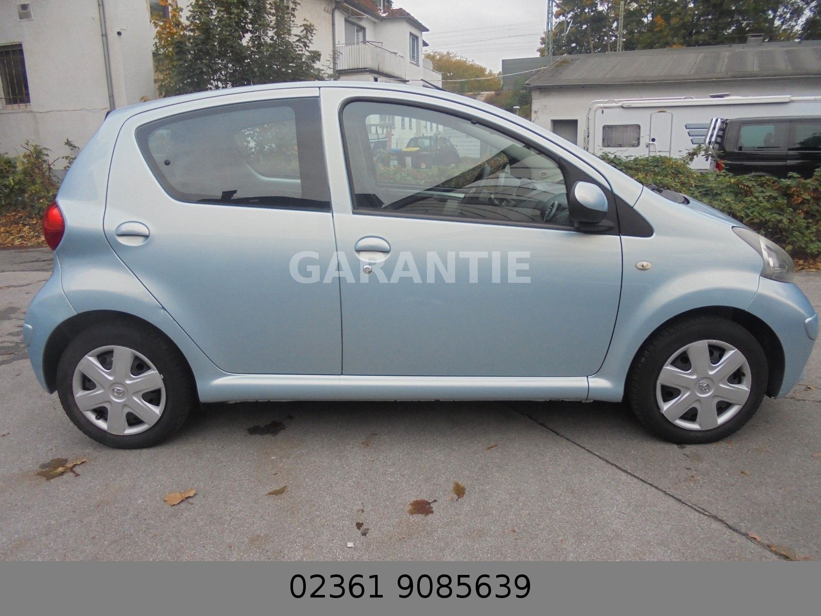 Fahrzeugabbildung Toyota Aygo AYGO City Klima/5Türig/79000Km/