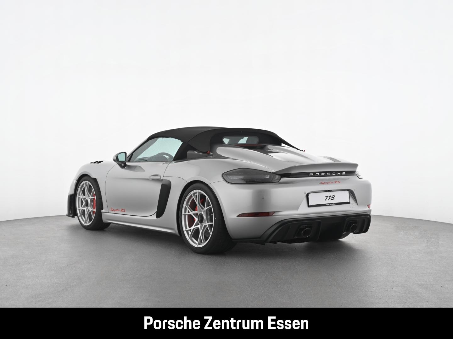 Porsche 718 Spyder RS/ Chrono Paket Liftsystem Vorderach