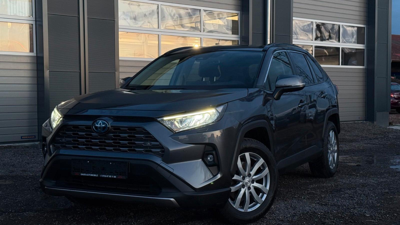 Toyota RAV 4 RAV4 Hybrid 4x2 Basis