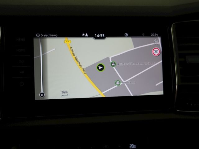 Kodiaq L&K TDI DSG 4x4+NAVI+AHK+SITZ-/LENKRADHEI