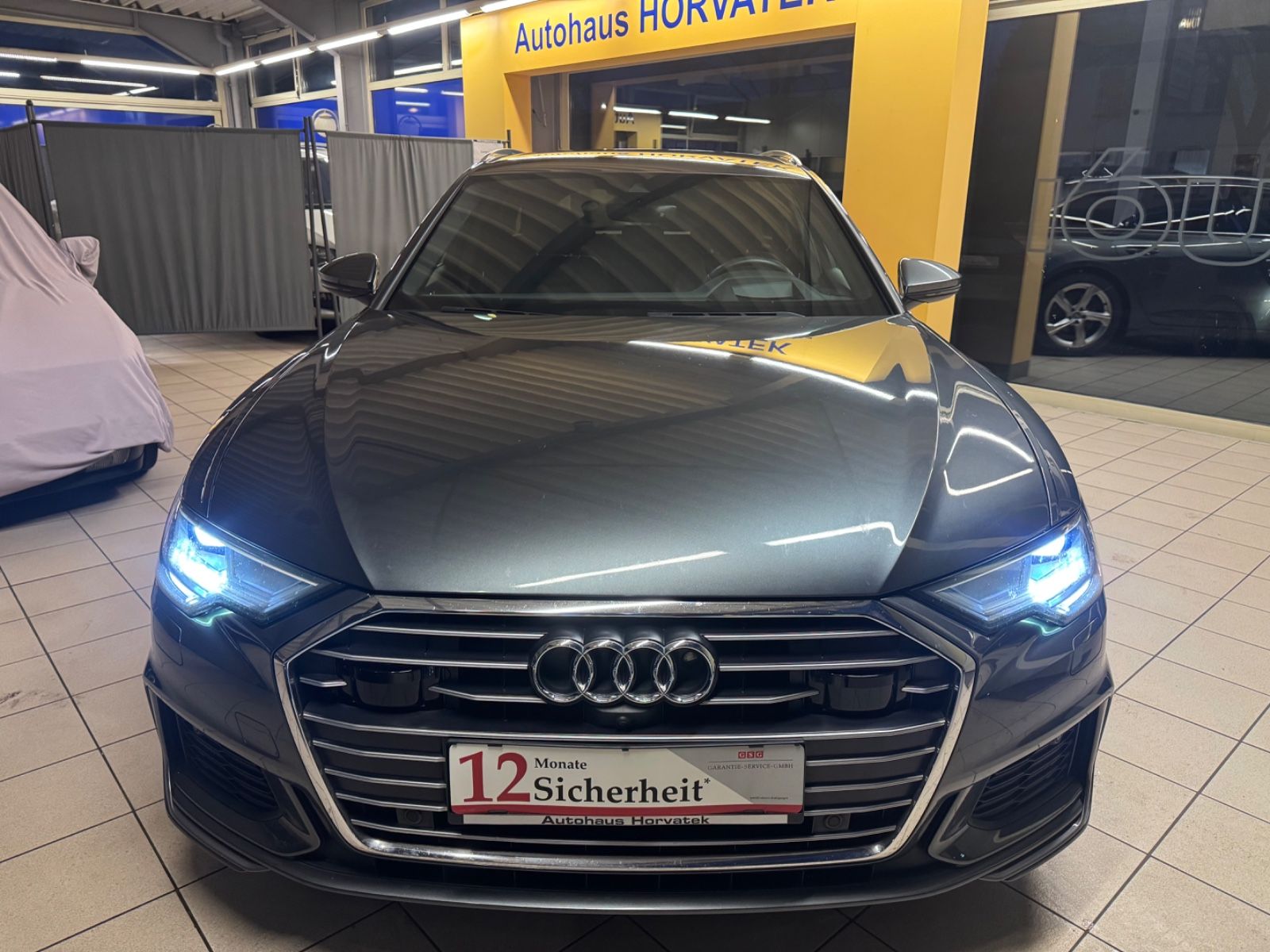 Audi A6 Avant 35 TDI*S-Line*LED*HUD*B&O*Vir.Cock*Navi imagem 2