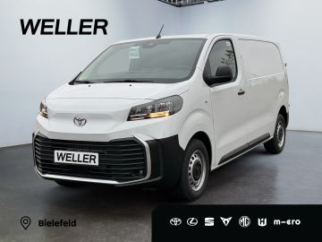 Toyota Leasingangebot: Toyota Proace 2.0L Diesel (144 PS) 6 MT (2x4) 4 Türen -