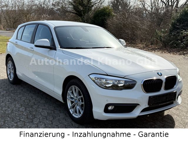 BMW 116 Baureihe 1 Lim. 5-trg. 116 i Advantage