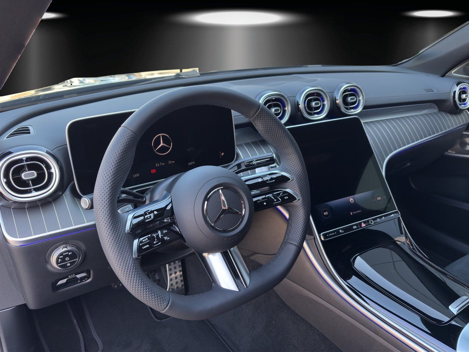 Fahrzeugabbildung Mercedes-Benz C 300 d T AMG DigLight AHK Memory KEYGO Burmeste