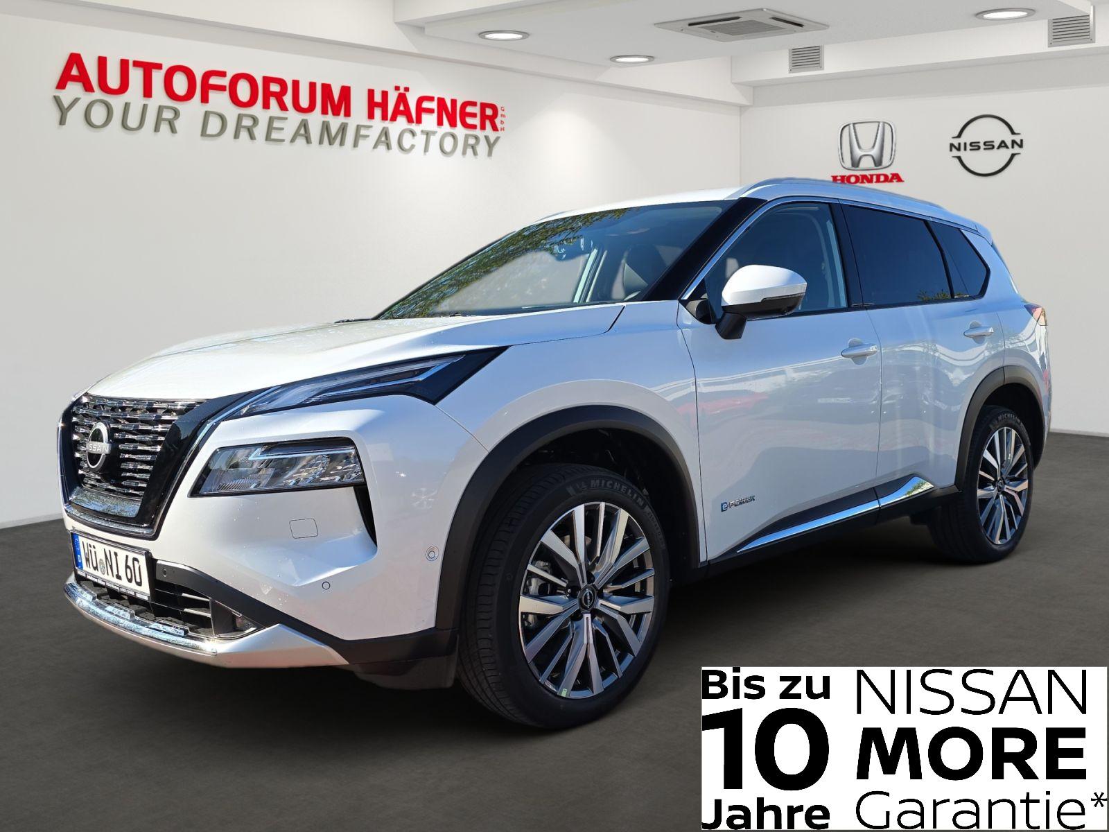 Nissan X-Trail 1.5 VC-T e-4ORCE Tekna+ - BOSE - 20 Zoll