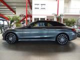 Mercedes-Benz C 43 AMG Cabrio 4Matic*AHK+MEMORY+BURMESTER - gebrauchte Cabrios in Gera