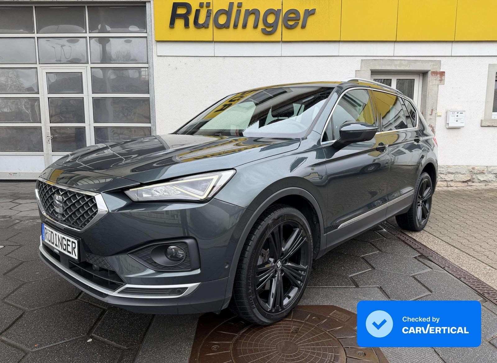 Seat Tarraco Xcellence 4Drive *7-SITZE* STANDHZG PANO