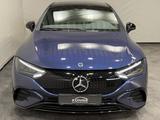 Mercedes-Benz EQE 300 AMG Premium Night HuD+HYPERSCREEN+22KW - Mercedes-Benz EQE mit Elektro-Antrieb: Teilleder