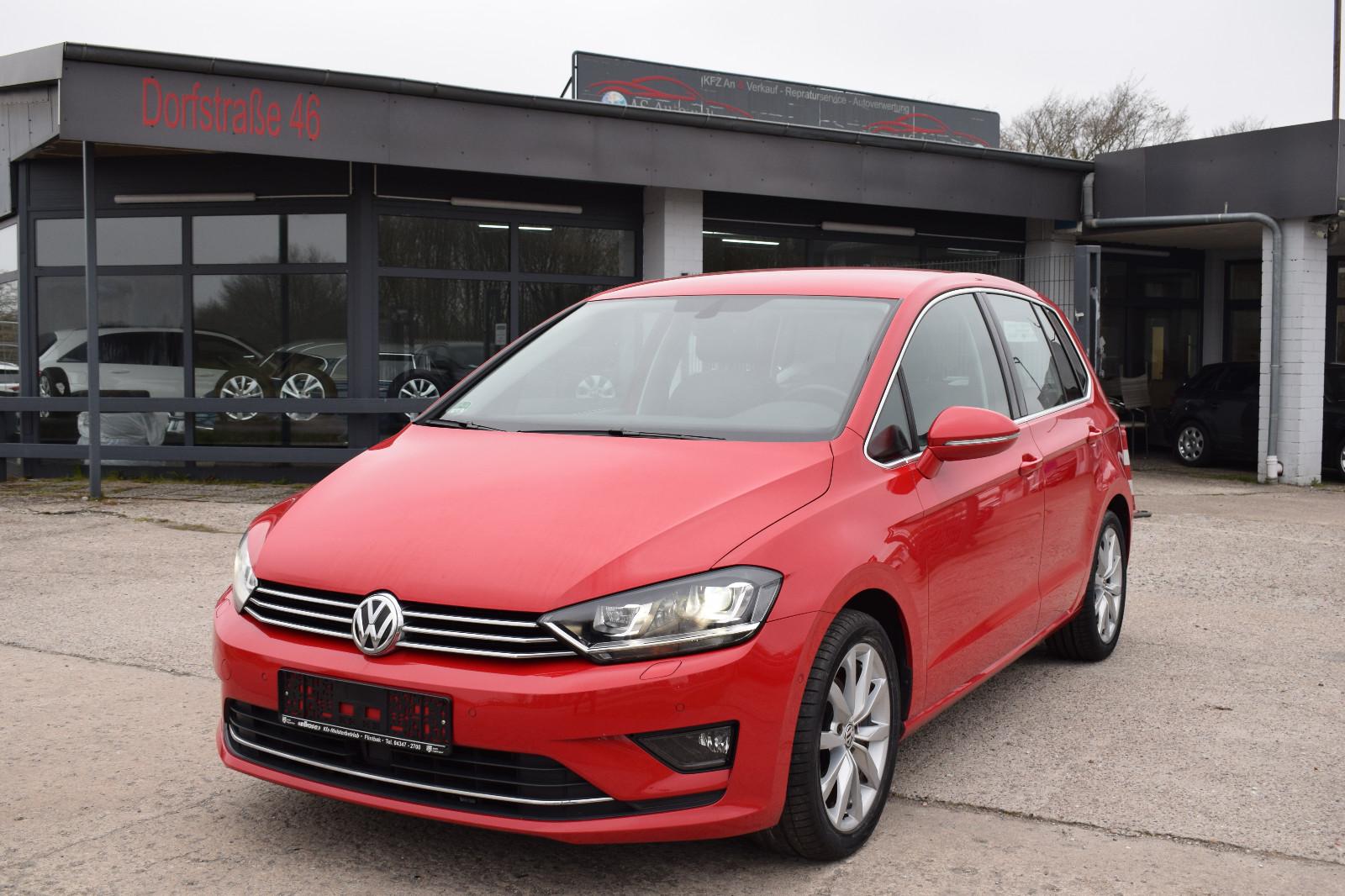Volkswagen Golf Sportsvan VII Highline BMT/Start-Stopp