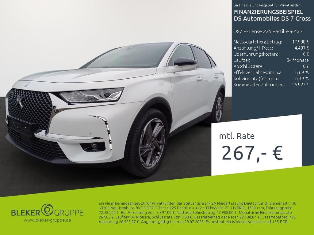 Image of DS Automobiles DS7 (Crossback)