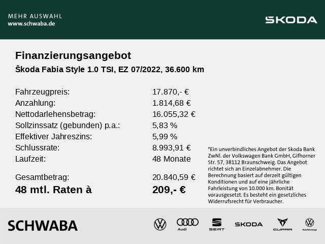 Skoda Fabia - Bild 4