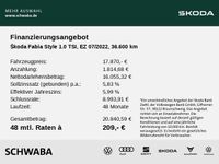 Skoda Fabia - Vorschau Bild 4
