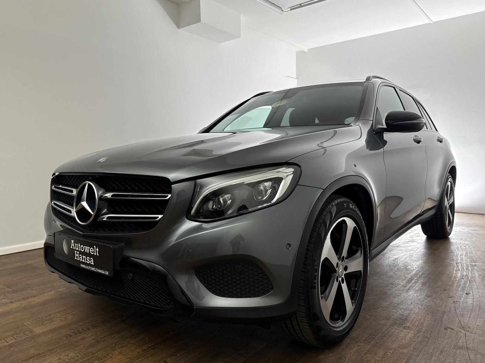 Mercedes-Benz GLC 220d 4M|EXCLUSIVE|NIGHT|LED|AHK|LEDER|