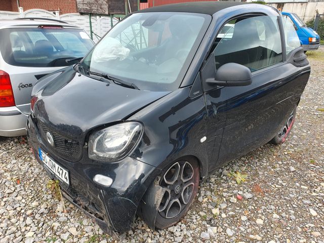 Smart ForTwo fortwo 66kw. Ersatzteilträger KEIN BRIEF