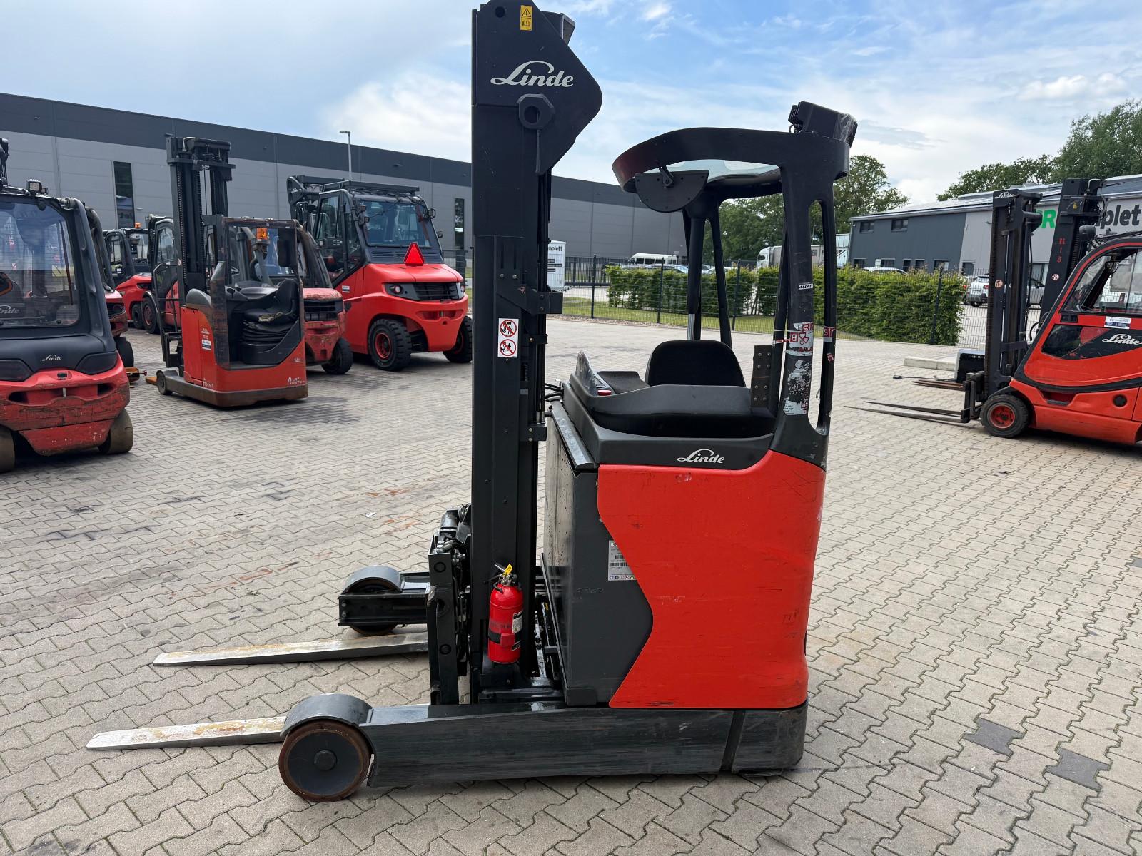 Linde R 16-01 , Triplexmast 5760 mm, Nur 5826