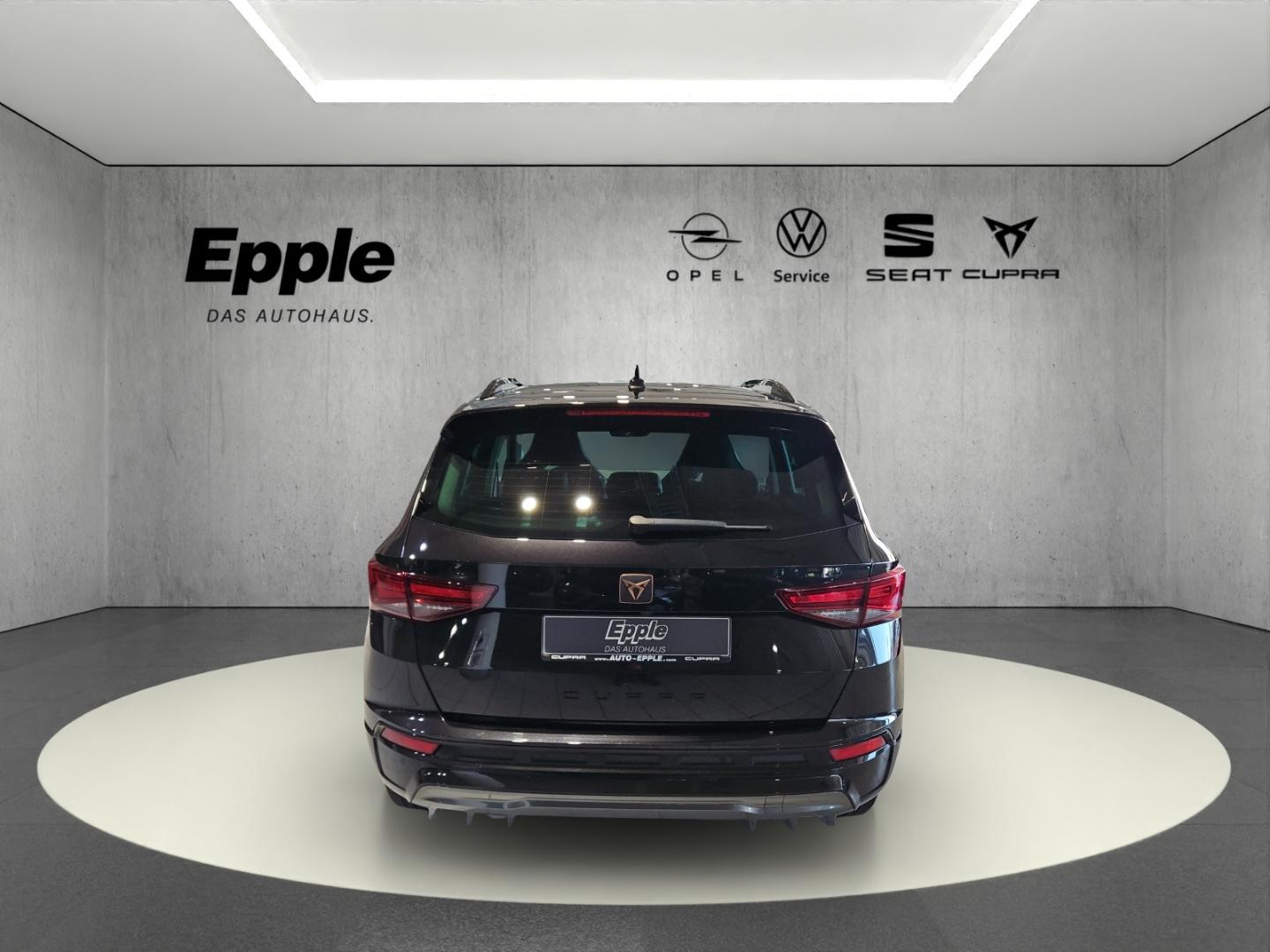 Cupra Ateca Basis 4Drive 2.0 AHK-klappbar Navi Digital, миниатюра 5
