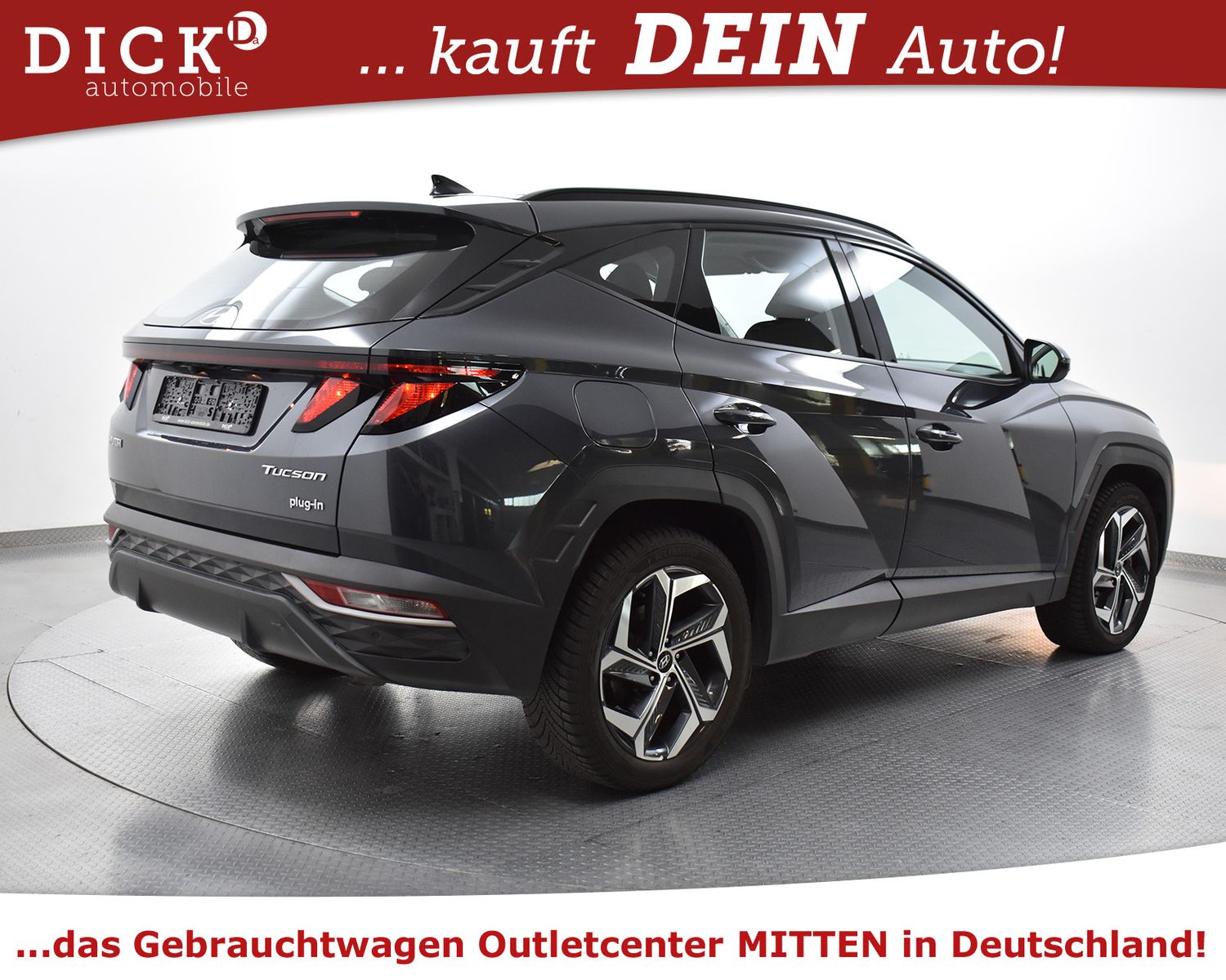 HYUNDAI Tucson 1.6 TGDI 4WD Hyb NAVI+KAMER+VIRTU+DAB+19" - Image 7