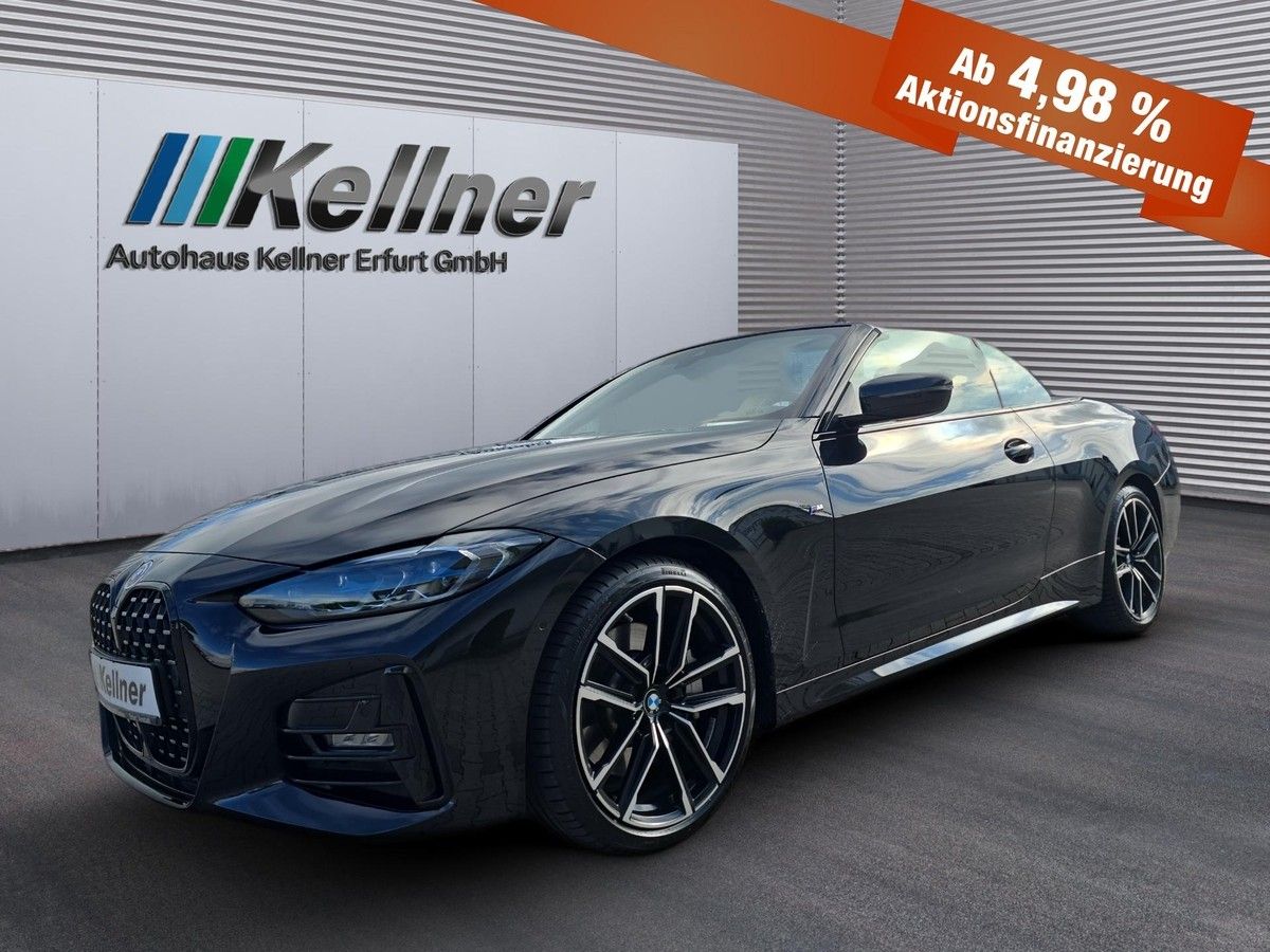 BMW 430 i xDr. Cabrio M-Sport+AHK+LASER+19"+H&amp;K+KOMF