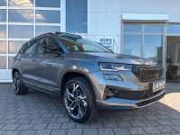 Skoda Karoq Sportline 2.0 TDI DSG 4x4 STHZG AHK 5JGAR! bei Autohaus Landmann & Maier OHG